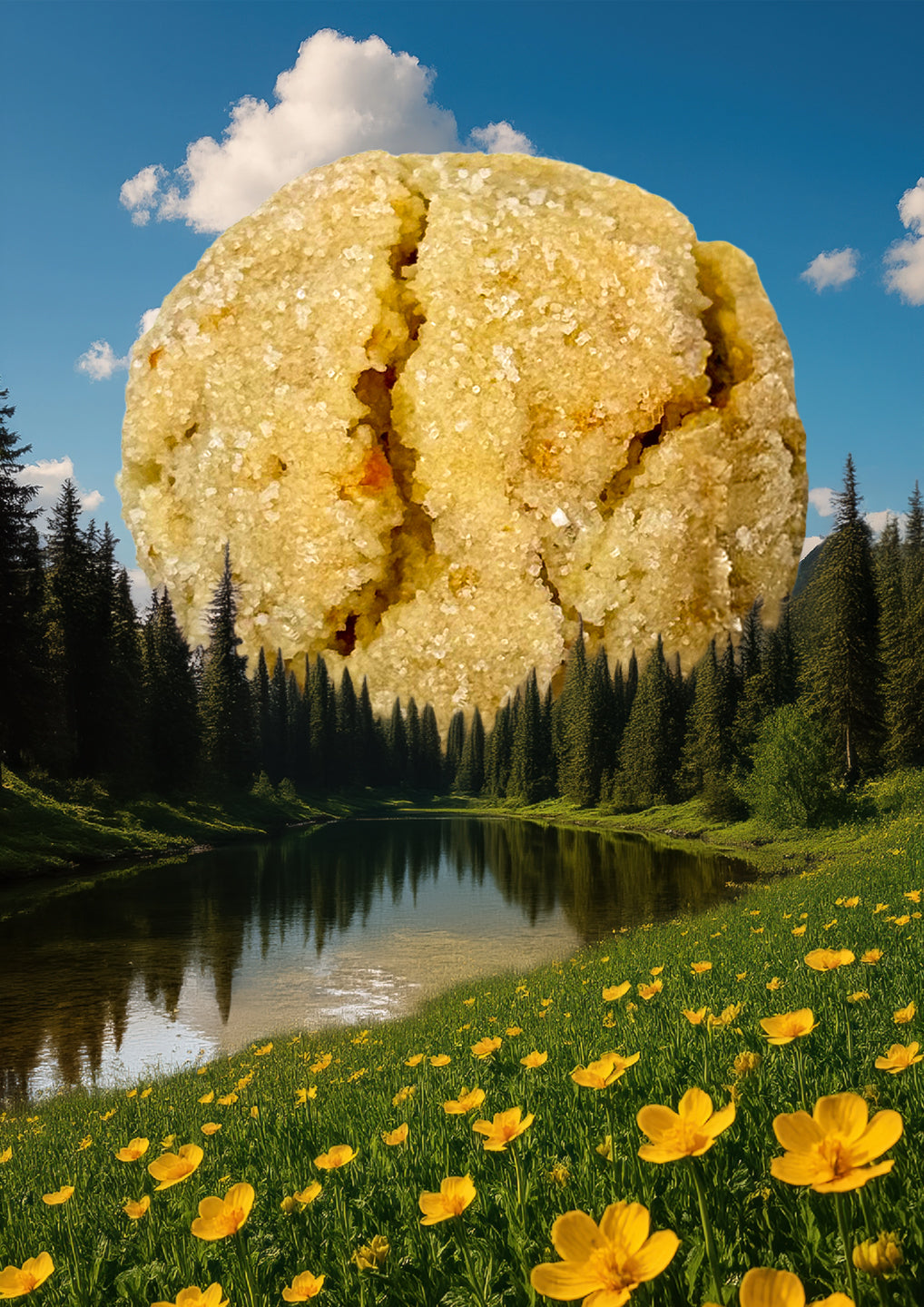 "AMIRITE" Amaretti Almond Cookies