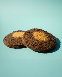 "Balance" Black Sesame, Coconut Almond Cookies (gf, df)