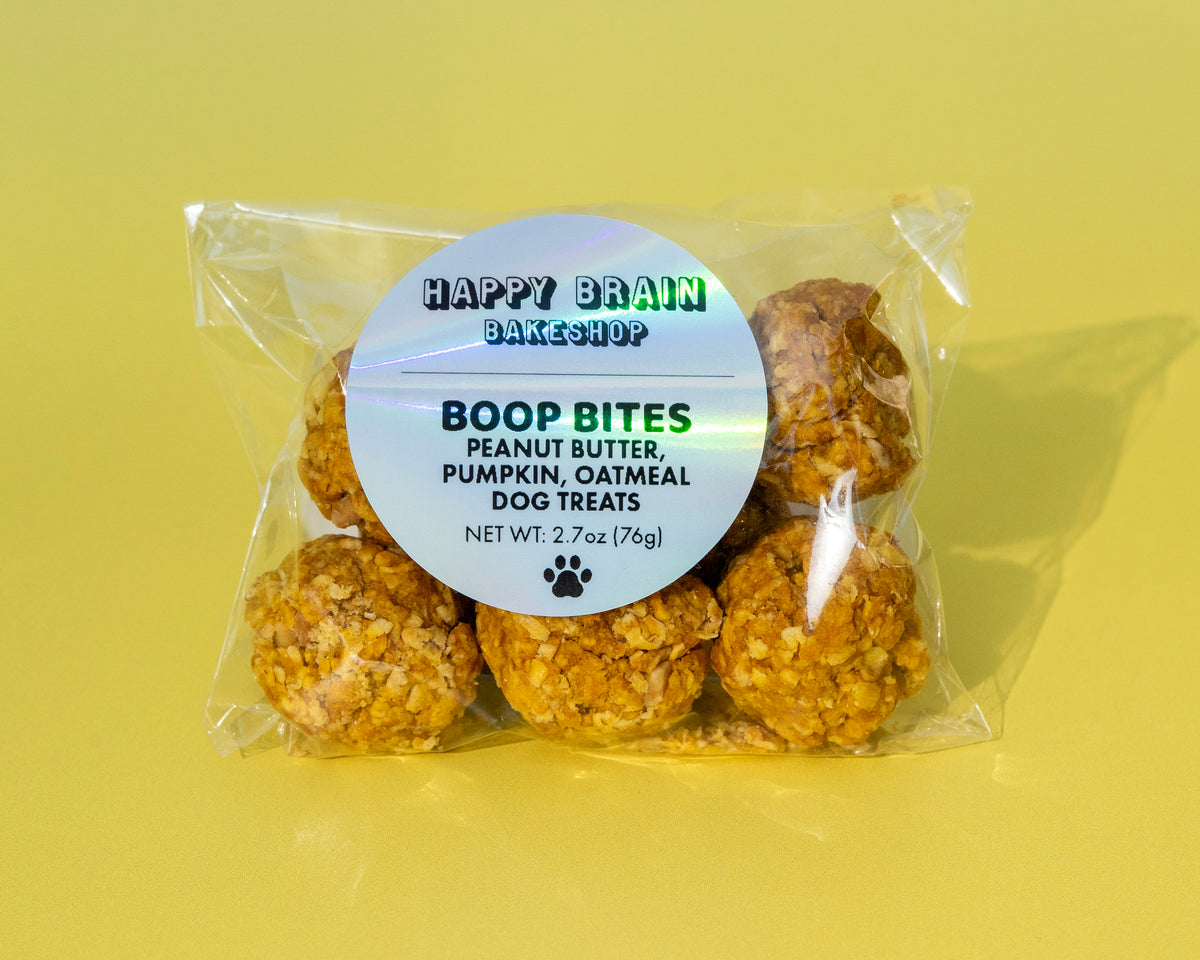 "Boop Bites" Dog Treats