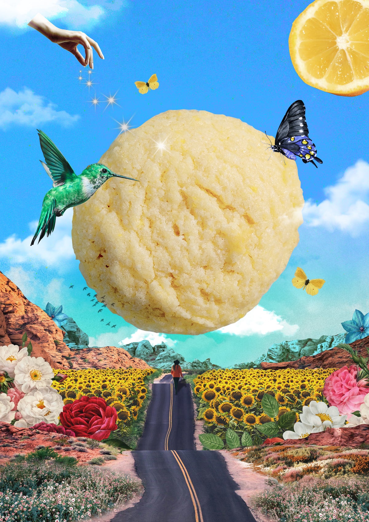 "Sunshine" Lemon Cookies (dozen)