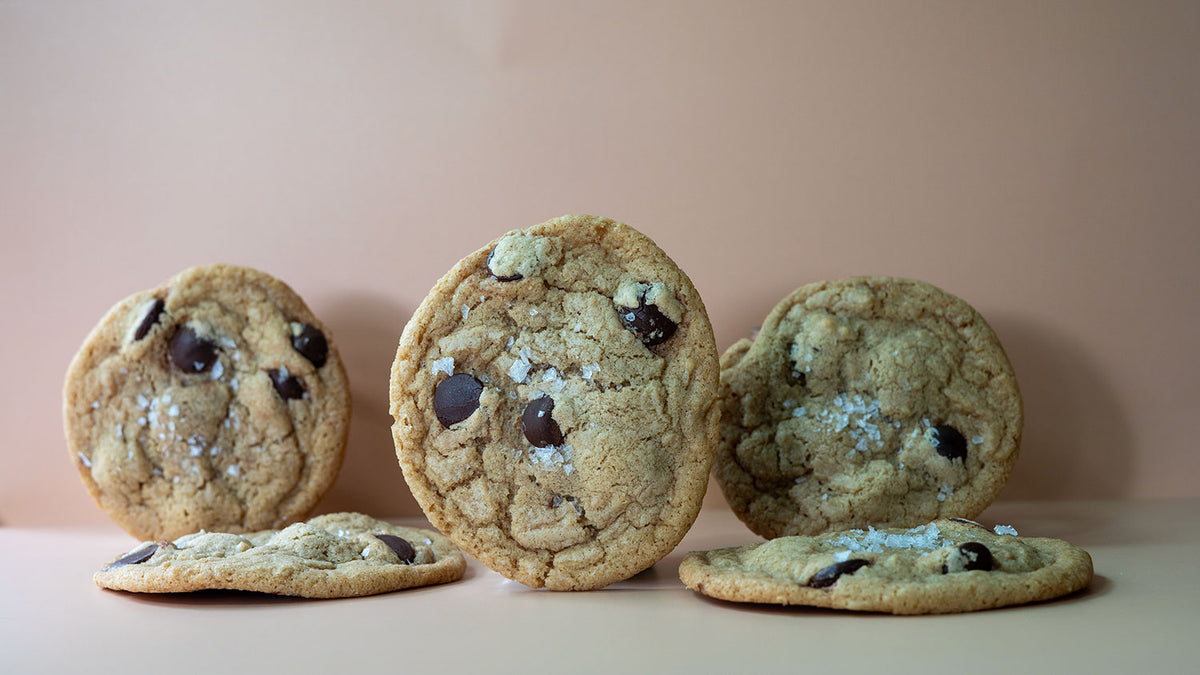 "OMG" Chocolate Chip Cookies (dozen)