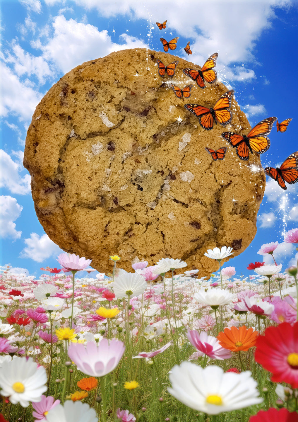 "Daydream" Toffee, Brown Butter, Sea Salt Cookies