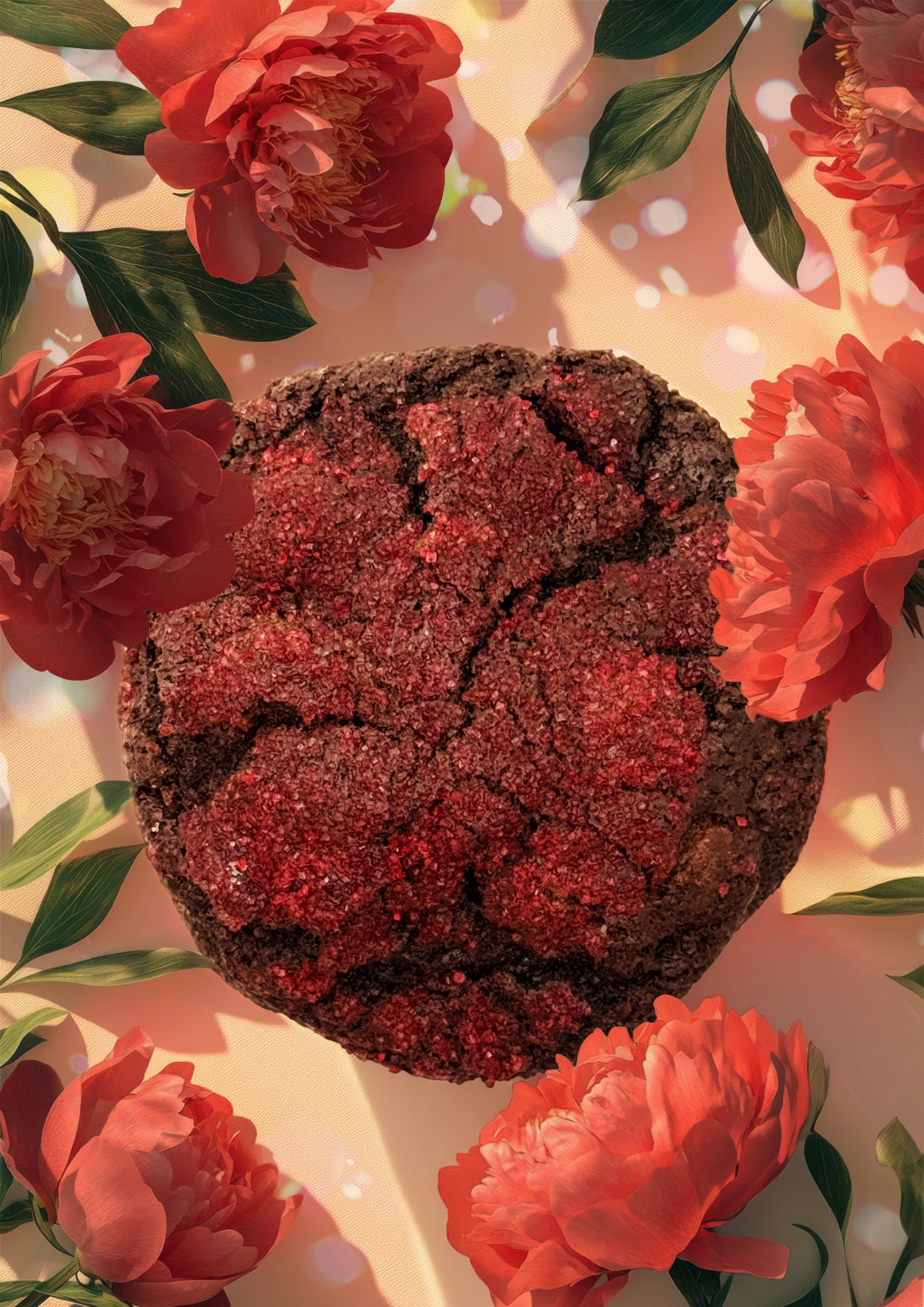 "Fantasy" Triple Chocolate Cherry Cookies