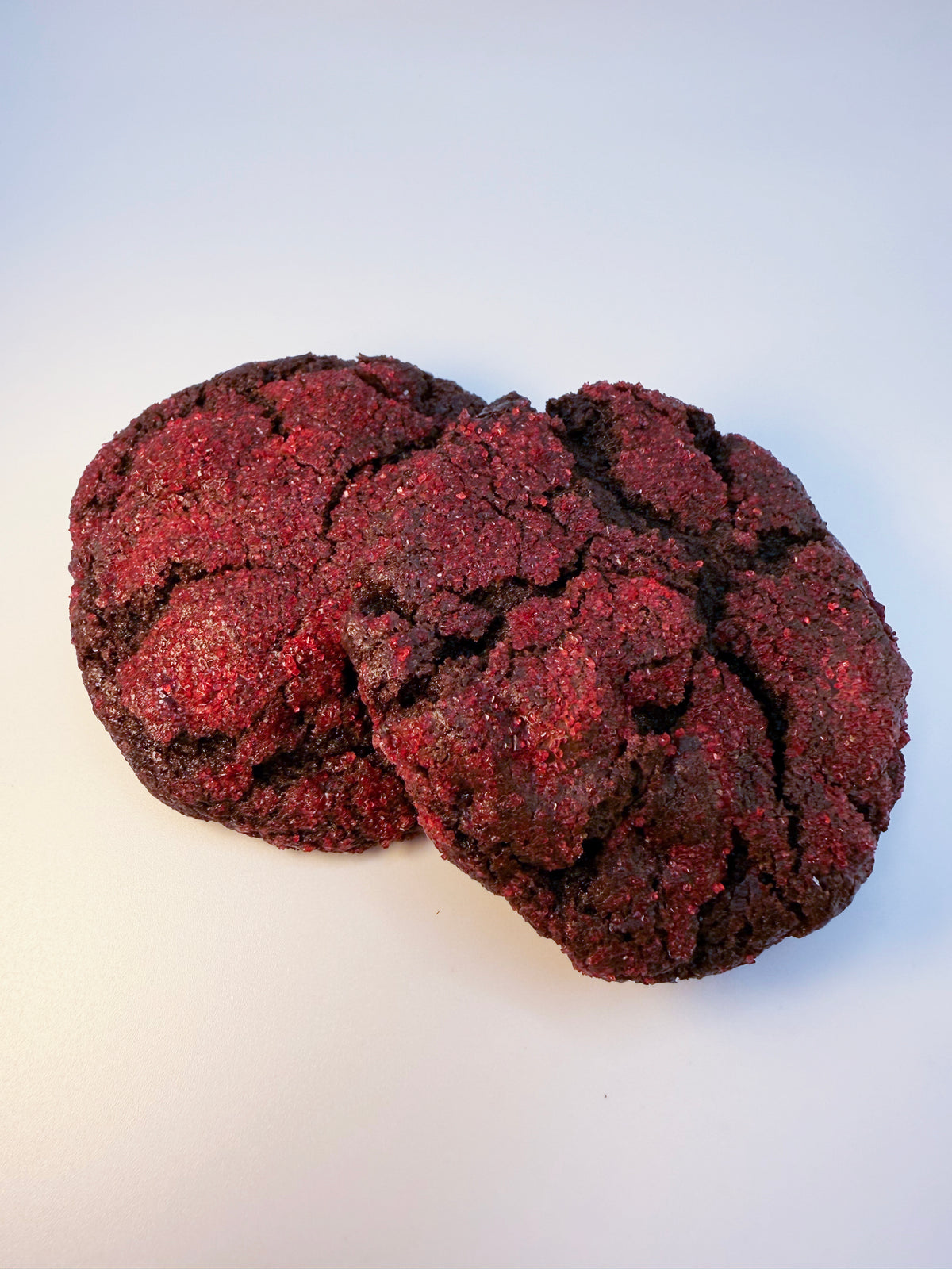 "Fantasy" Triple Chocolate Cherry Cookies