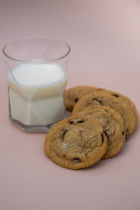 "OMG" Chocolate Chip Cookies (dozen)