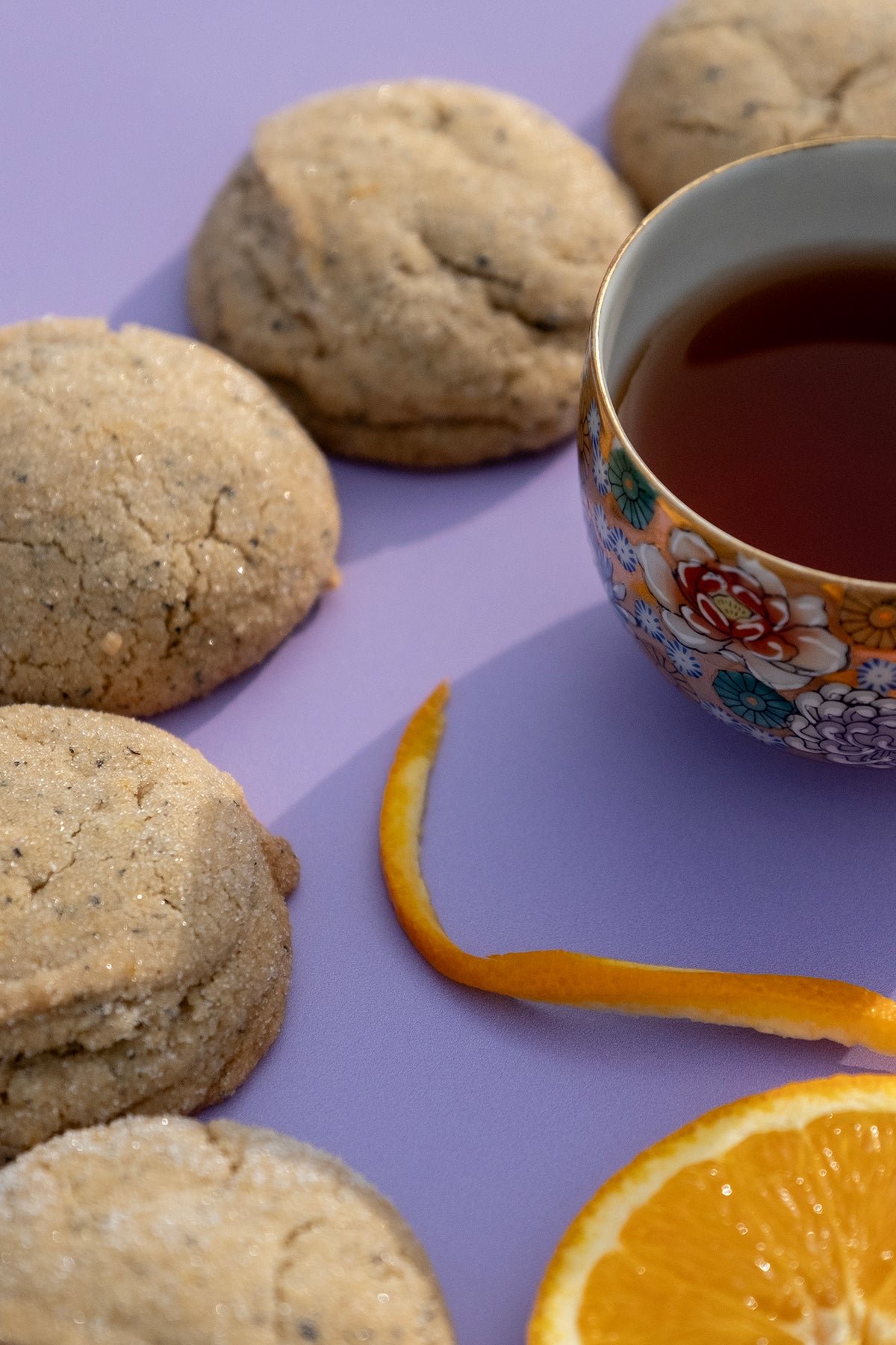 "Tea Time" Earl Grey Cookies (dozen)