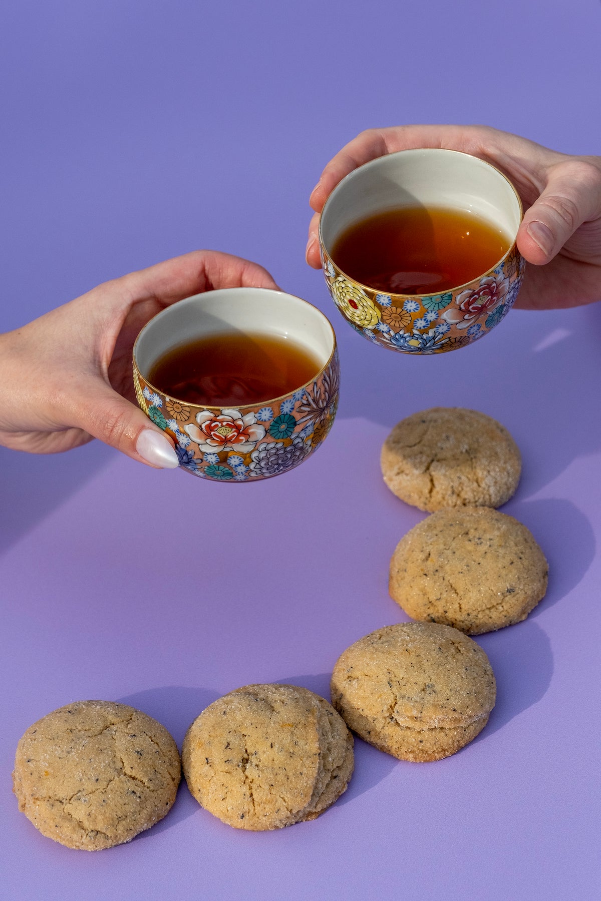 "Tea Time" Earl Grey Cookies (dozen)