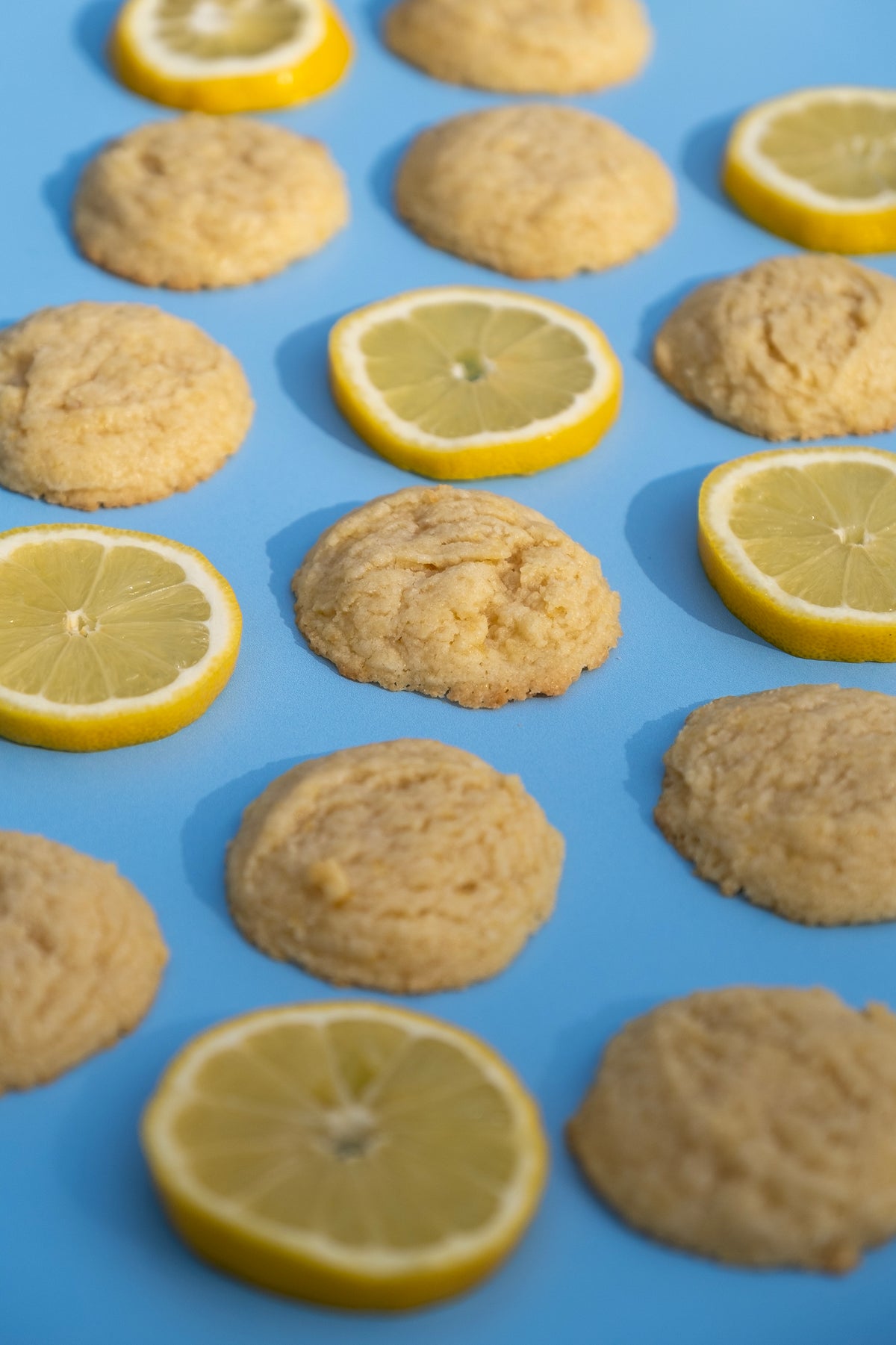 "Sunshine" Lemon Cookies (dozen)