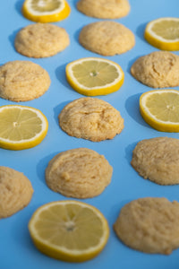 "Sunshine" Lemon Cookies (dozen)