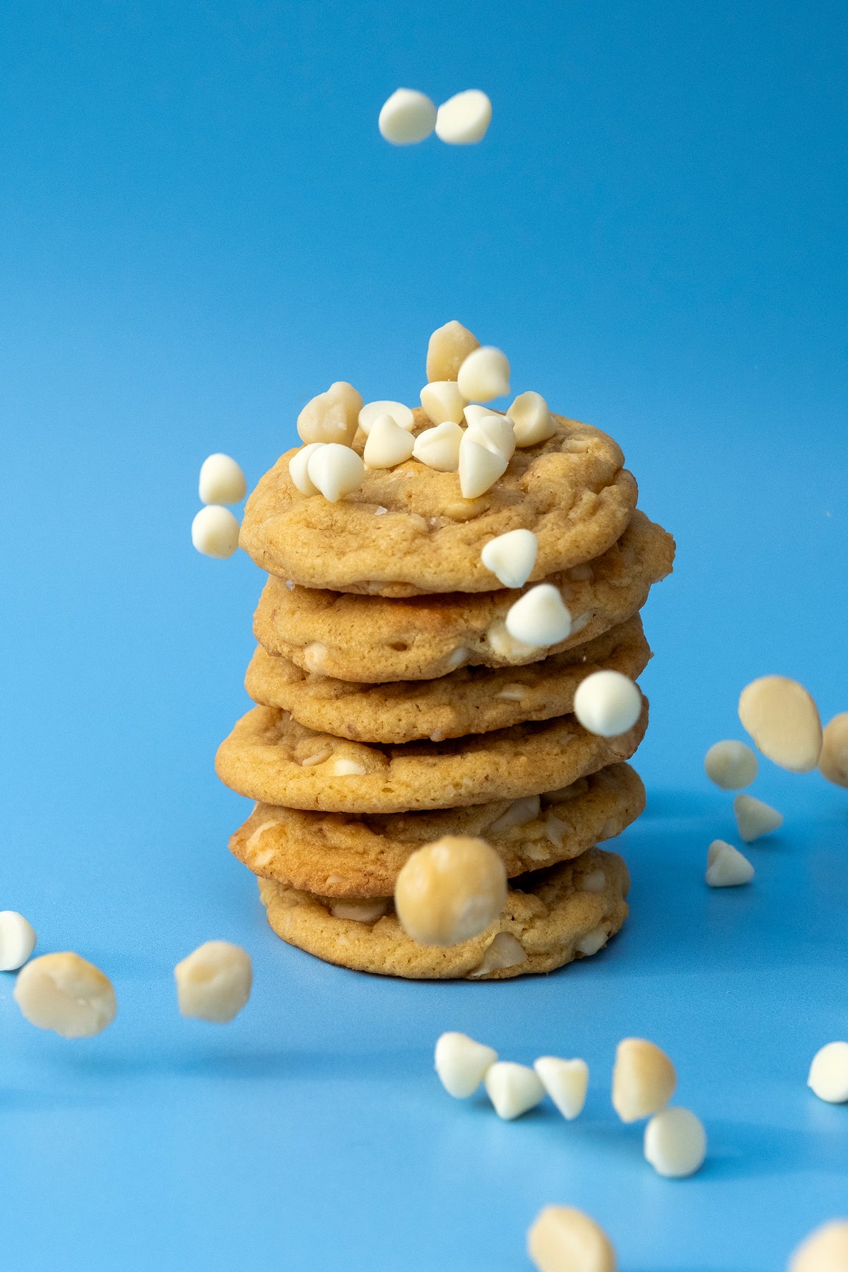 "Aloha" Macadamia White Chocolate Cookies (dozen)