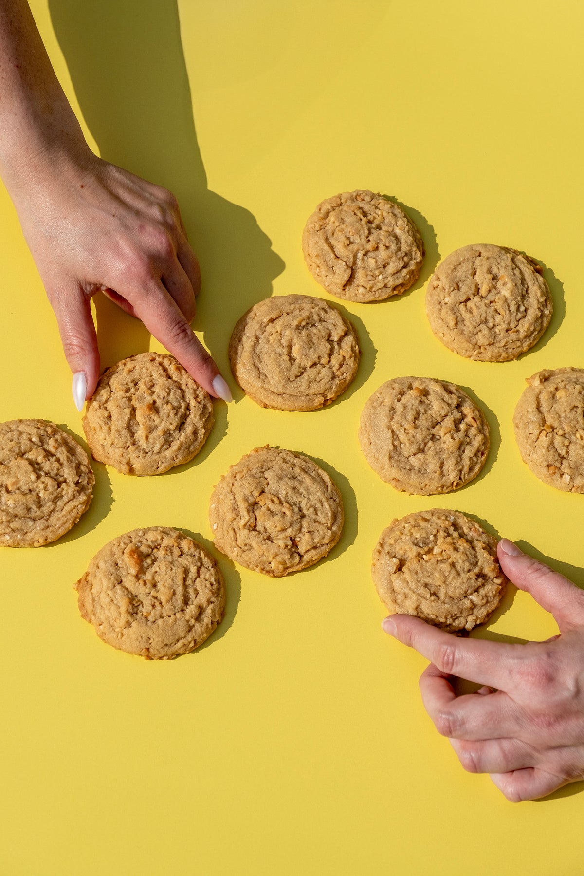 "PB & Yay" Peanut Butter Cookies (dozen)