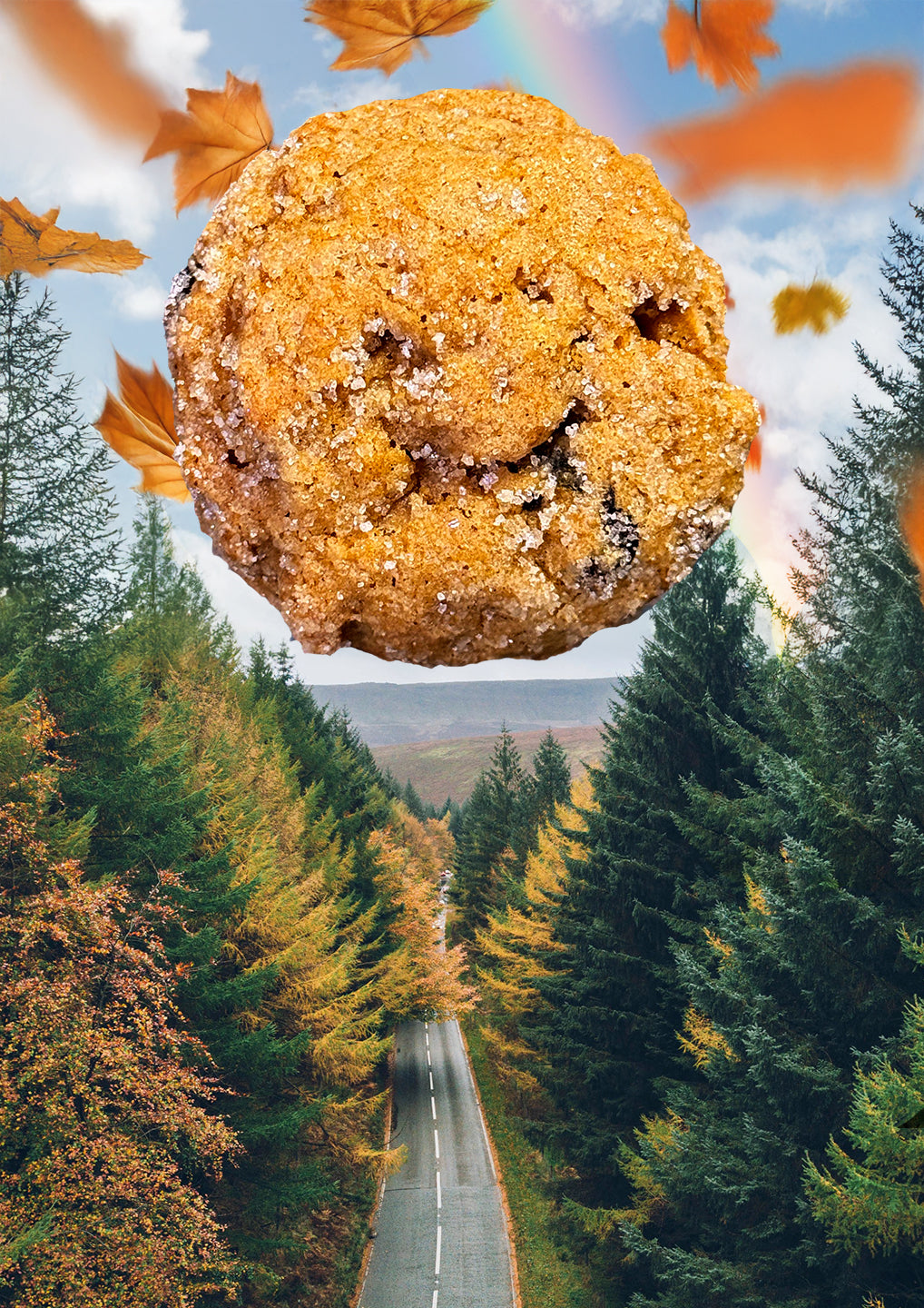 "Holiday Fixins" Pumpkin, Cranberry, Cornflake