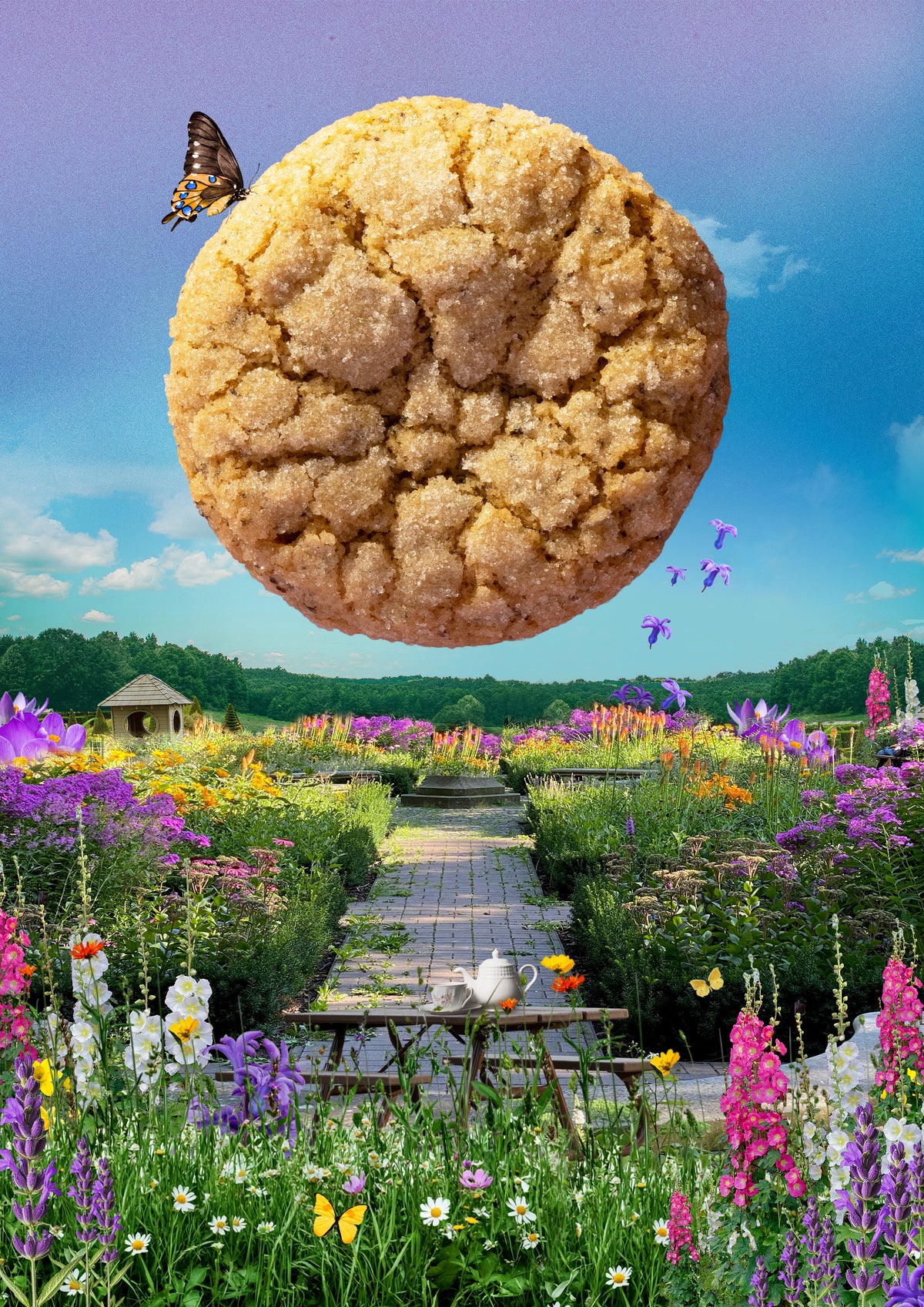 "Tea Time" Earl Grey Cookies