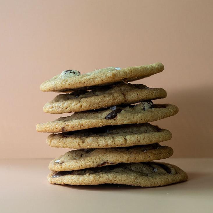 "OMG" Chocolate Chip Cookies (dozen)