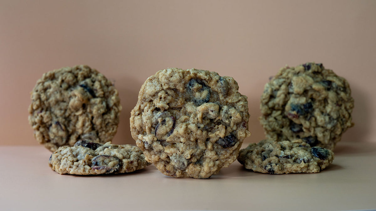 "Trail Blazer" Oatmeal Cranberry Chocolate Chip Cookies (dozen)