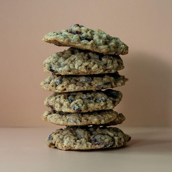 "Trail Blazer" Oatmeal Cranberry Chocolate Chip Cookies (dozen)