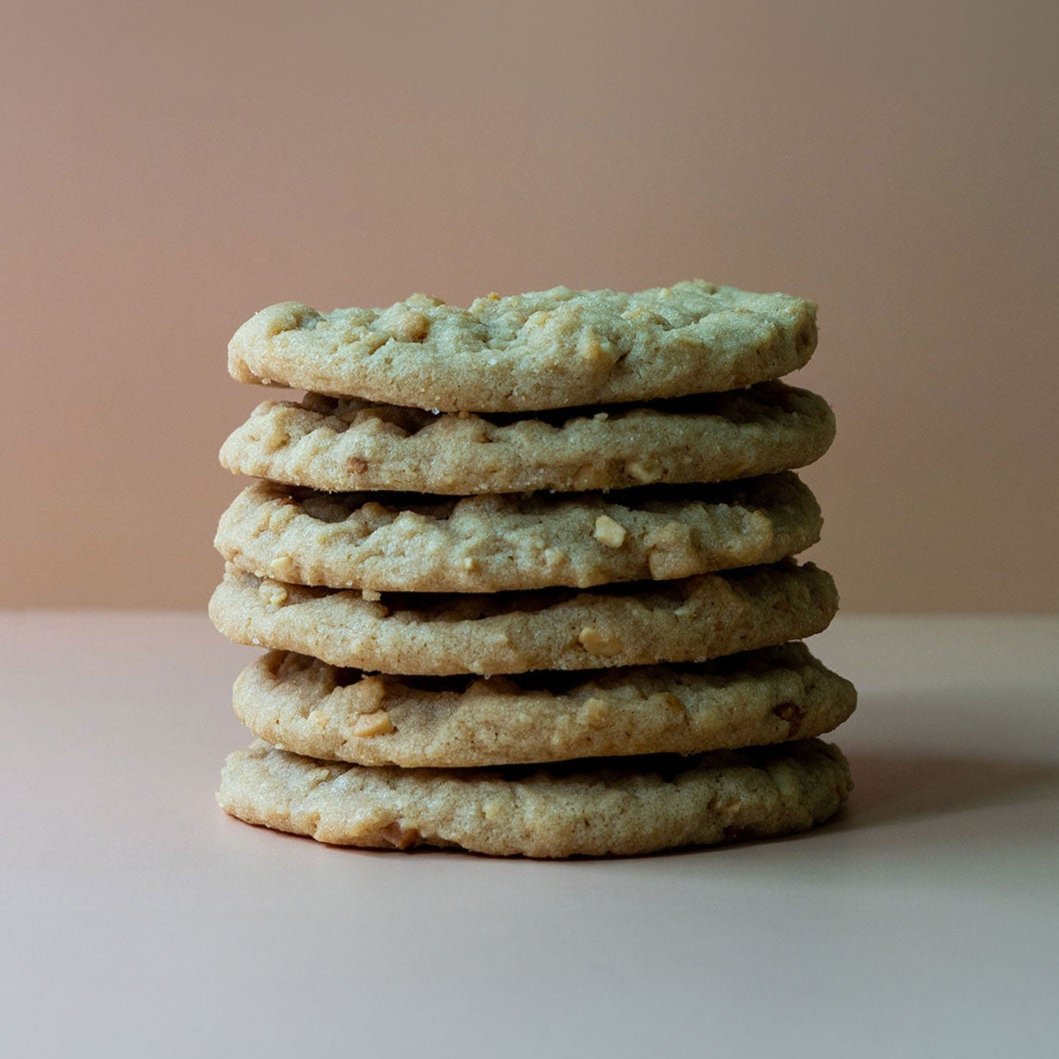 "PB & Yay" Peanut Butter Cookies (dozen)