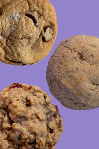 The Trinity: Three Cookie Combination Box (dozen)