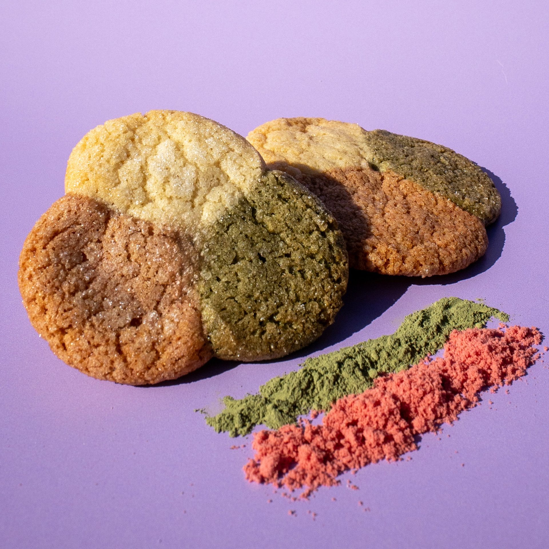 "Vibes" Strawberry, Matcha, Vanilla Cookie