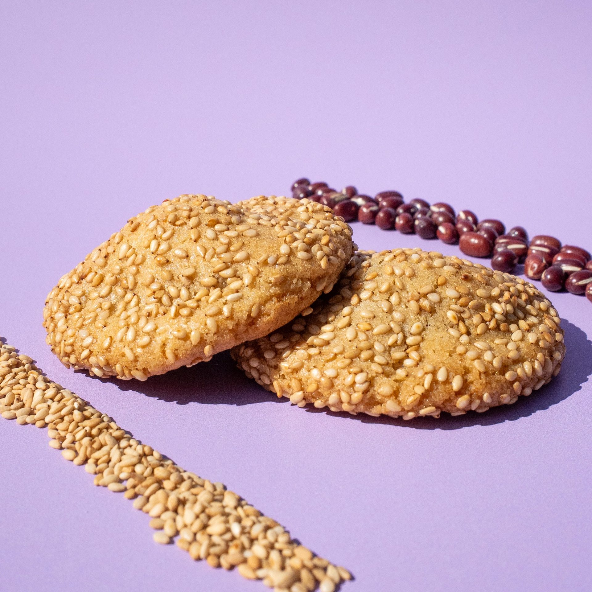 "Zen" Toasted Sesame, Red Bean