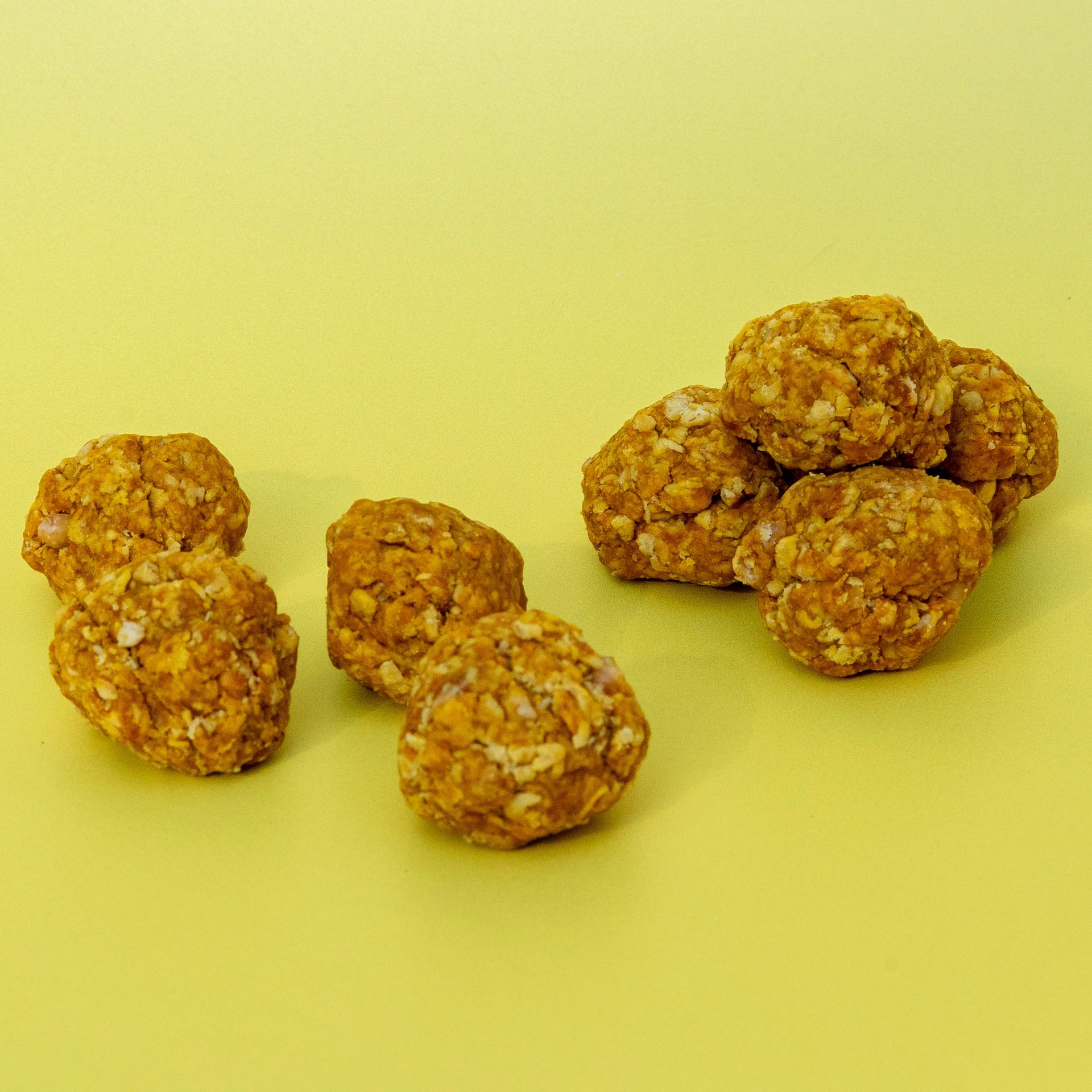 "Boop Bites" Peanut Butter, Pumpkin, Oats 🐾 Dog Treats
