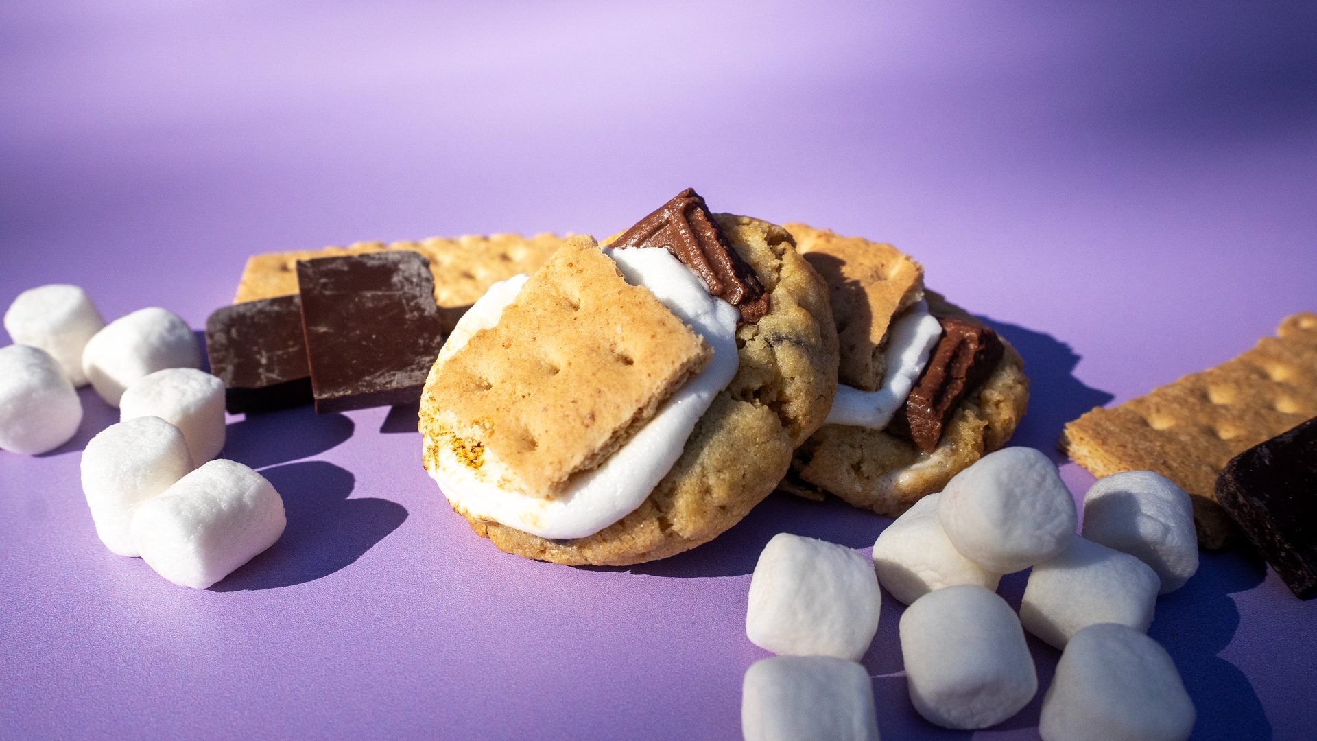 "Happy Camper" Chocolate, Marshmallow, Graham Cracker