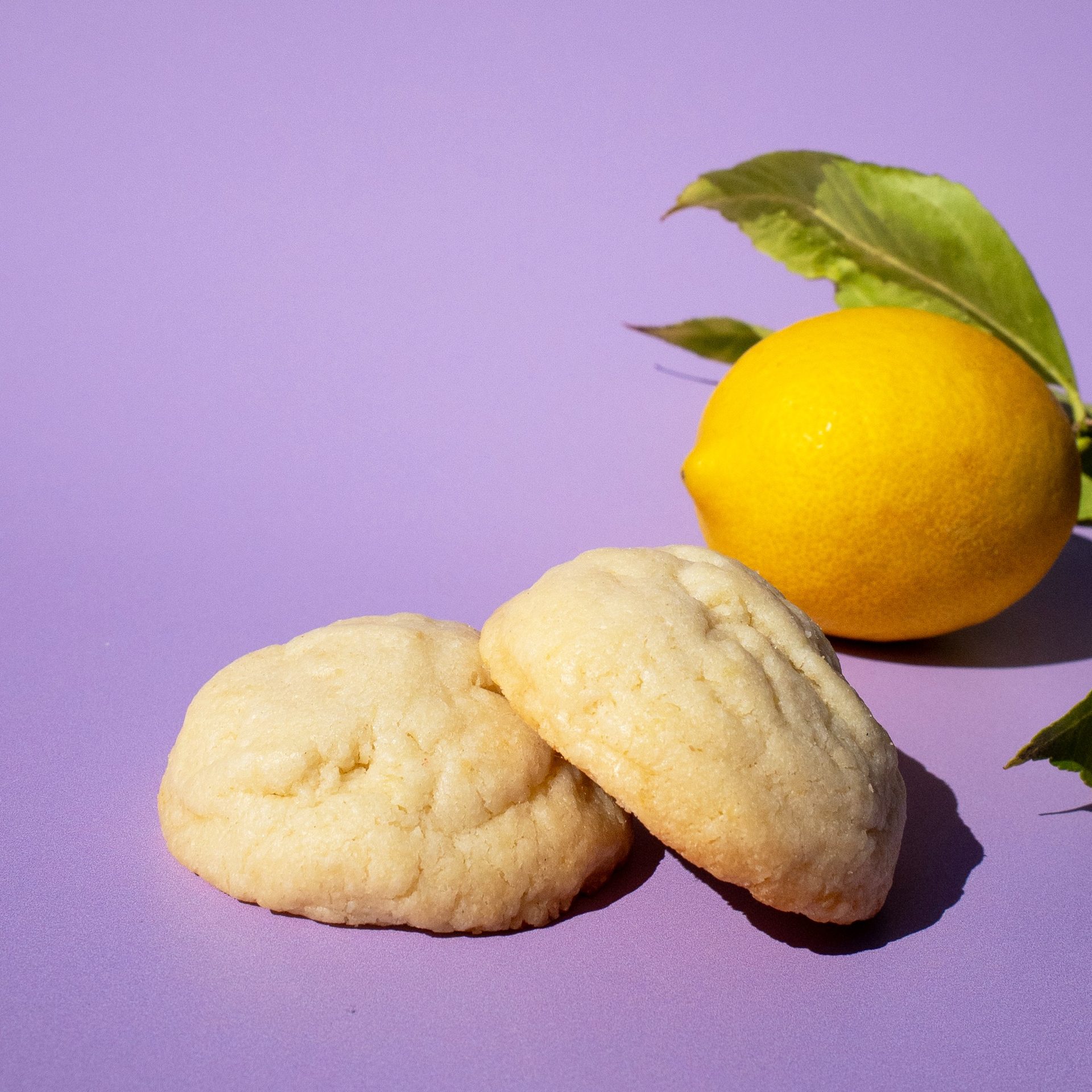 "Sunshine" Lemon Zest, Lemon Juice Cookies