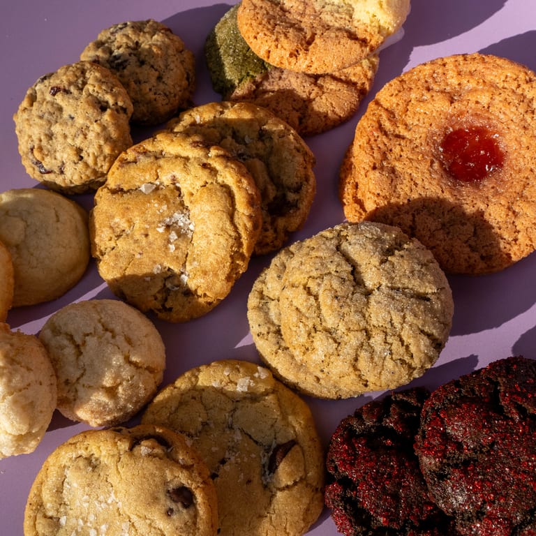 So many cookies to choose from