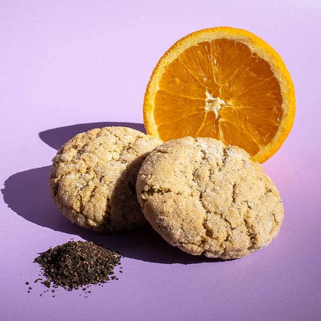Tea Time Cookie.