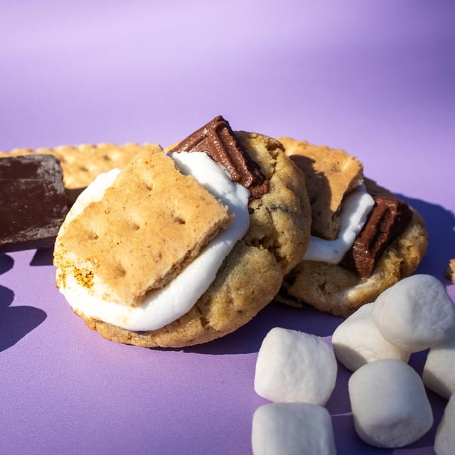 Happy Camper Cookies.